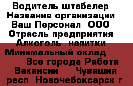 Водитель-штабелер › Название организации ­ Ваш Персонал, ООО › Отрасль предприятия ­ Алкоголь, напитки › Минимальный оклад ­ 45 000 - Все города Работа » Вакансии   . Чувашия респ.,Новочебоксарск г.